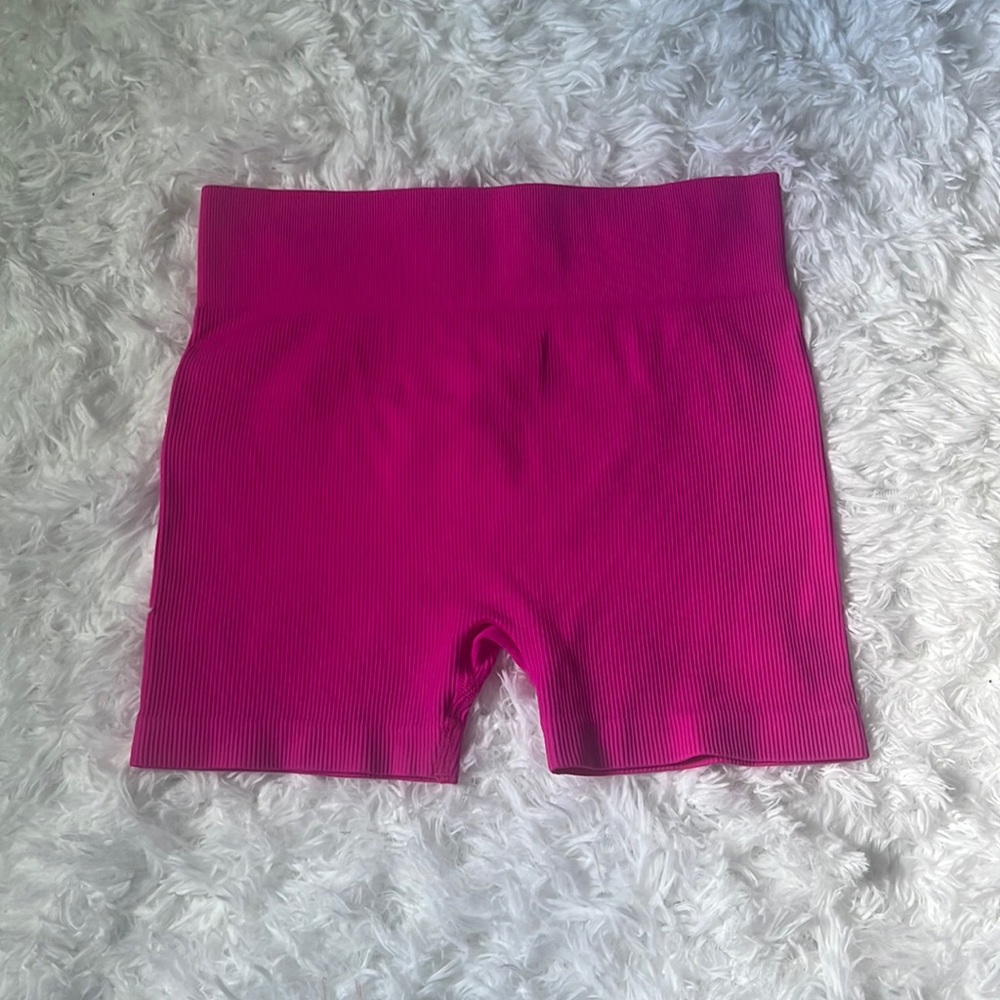 Hot Pink Shorts